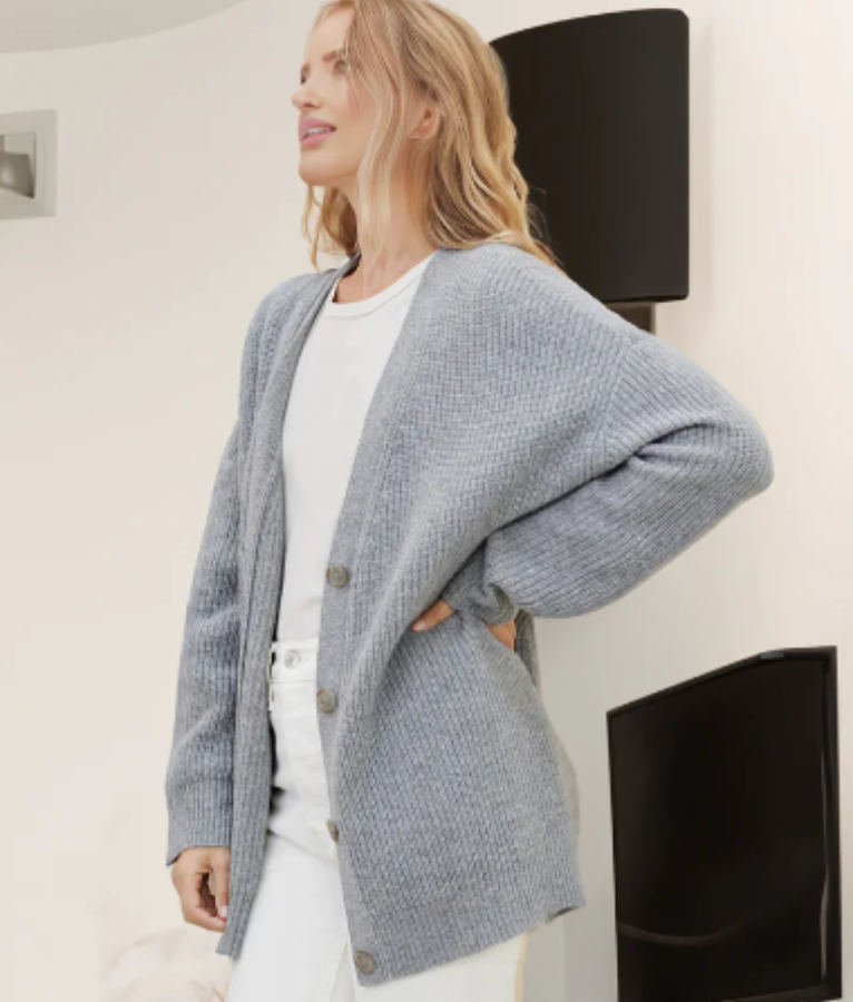 Miya | Cardigan en Kasjmier voor Vrouwen