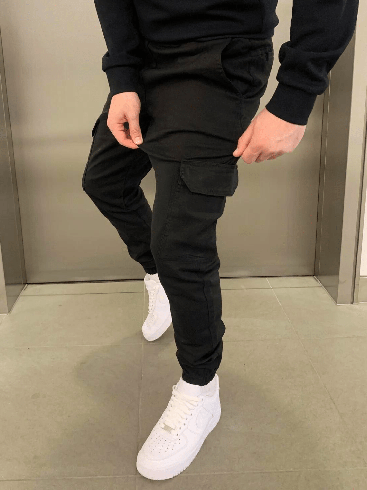 Cargo Jogger Pants Olympus