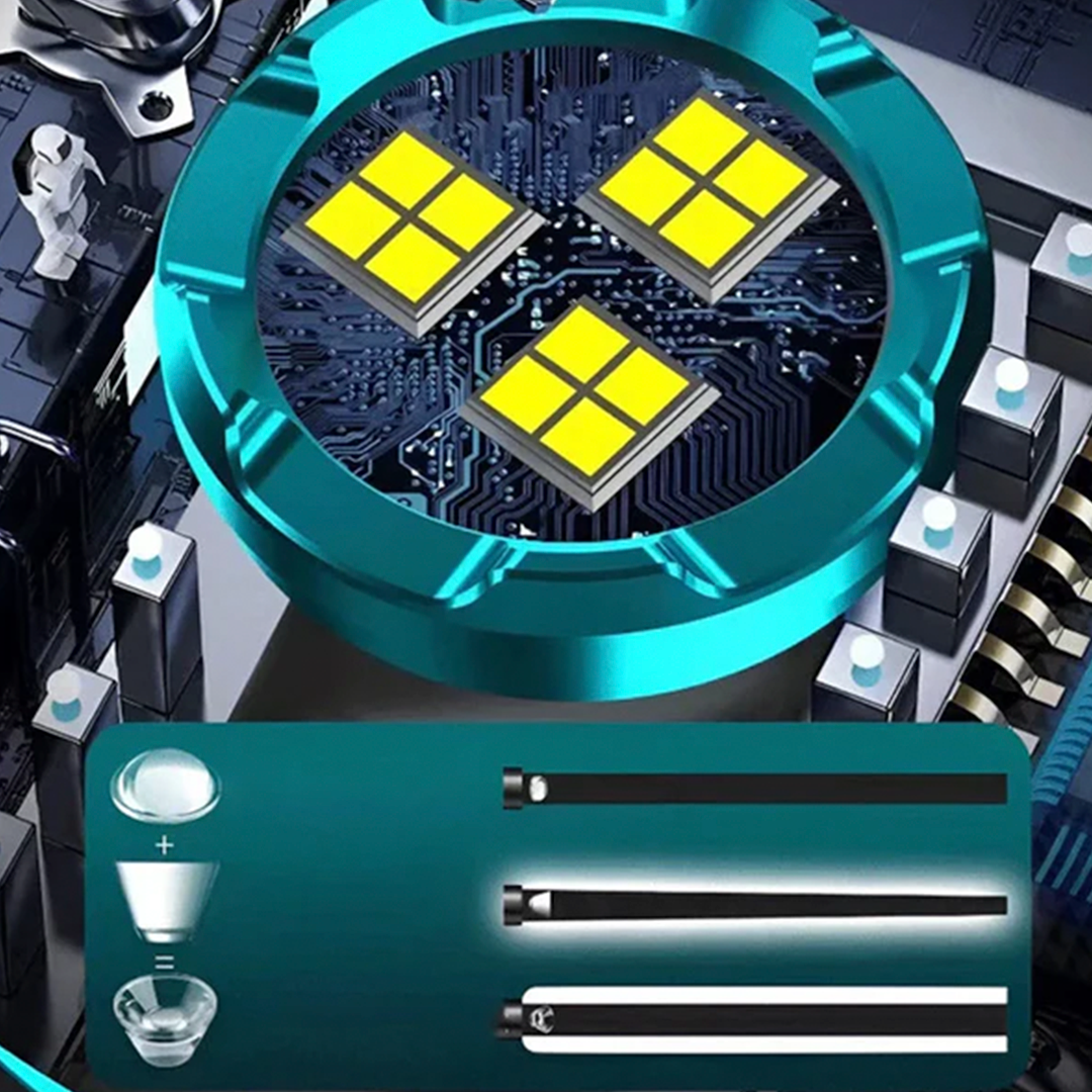 FlashX | Onverwoestbare Draagbare Tactische Lamp