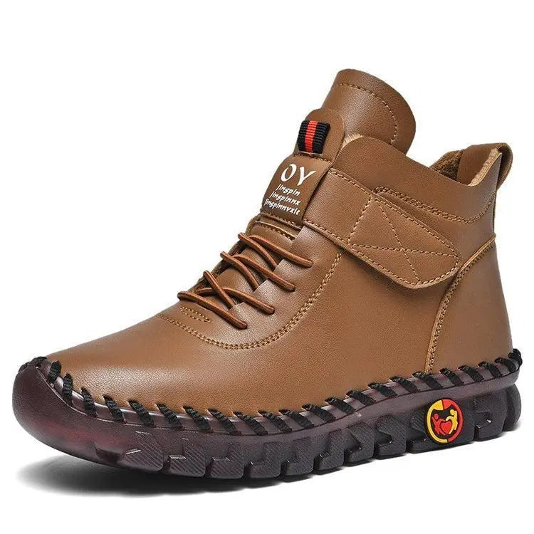 Ultra Comfortabele & Warme Leren Schoenen