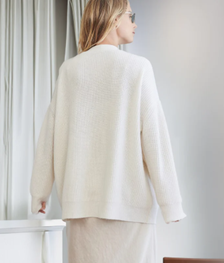 Miya | Cardigan en Kasjmier voor Vrouwen