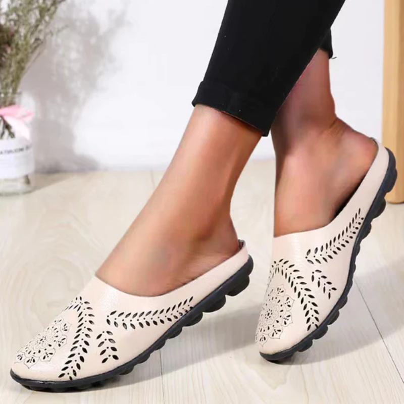 Ademende Sandalen - Glans