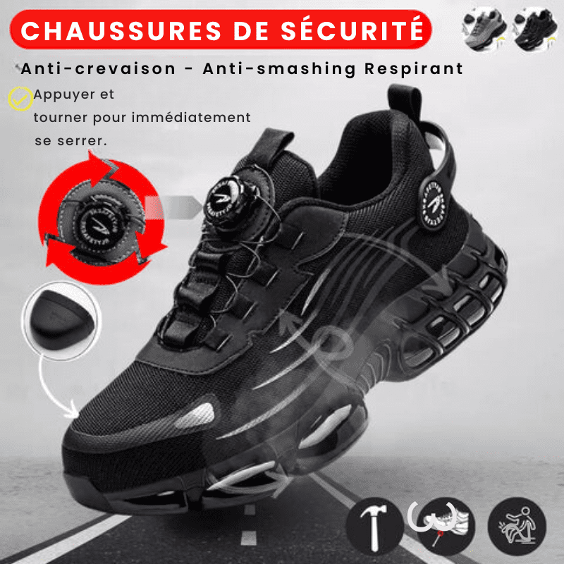 Ultra-Lichte Veiligheidsschoenen Henner Z90