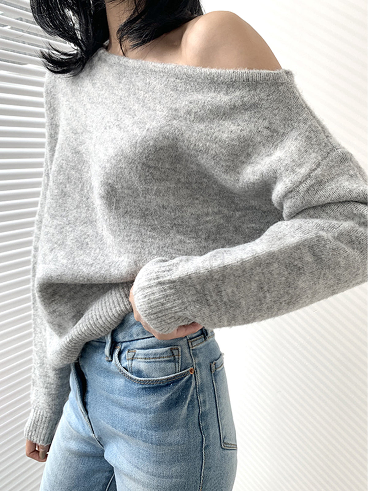 Tamia | Asymmetrische Trui voor Dames