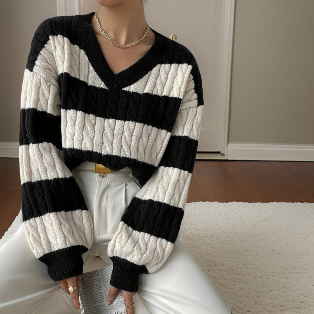 Tricot | Lange Mouwen Trui voor Dames Keira