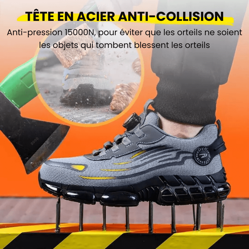 Ultra-Lichte Veiligheidsschoenen Henner Z90
