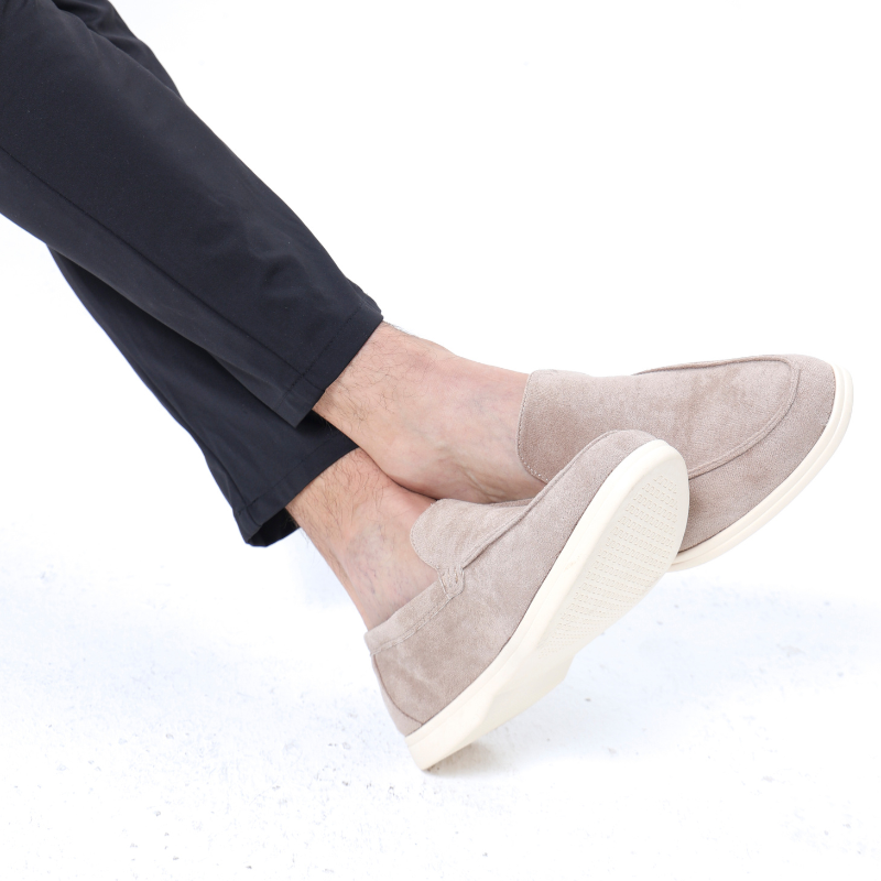 Vellin Suede Loafers