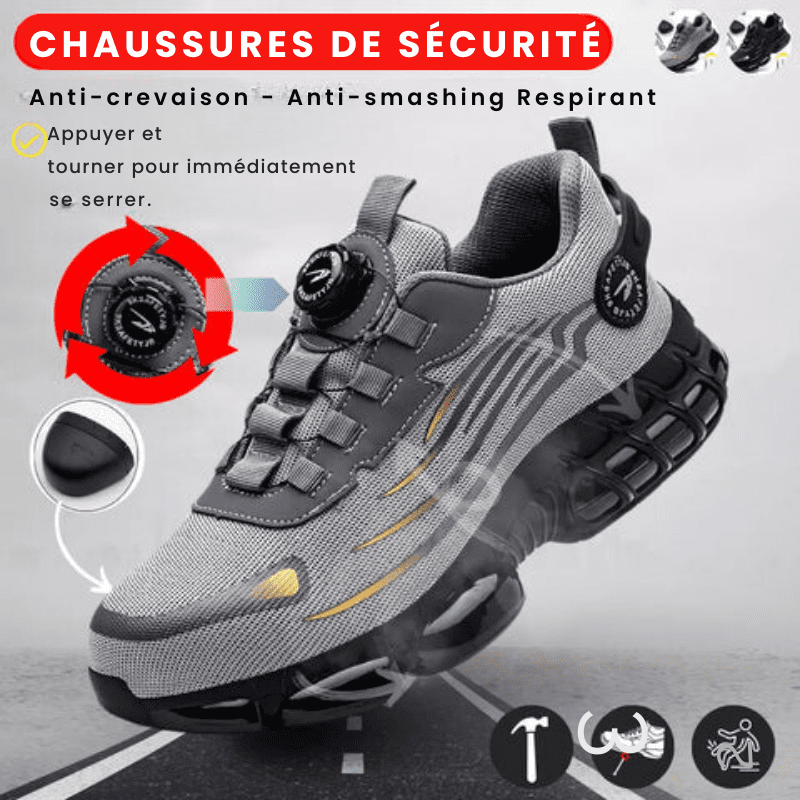 Ultra-Lichte Veiligheidsschoenen Henner Z90