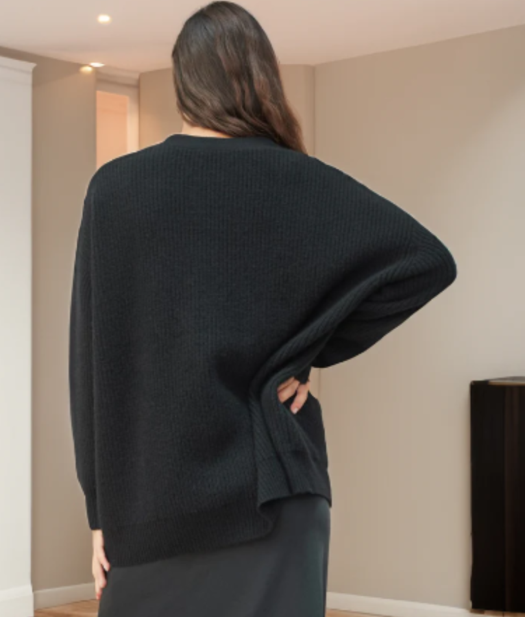 Miya | Cardigan en Kasjmier voor Vrouwen