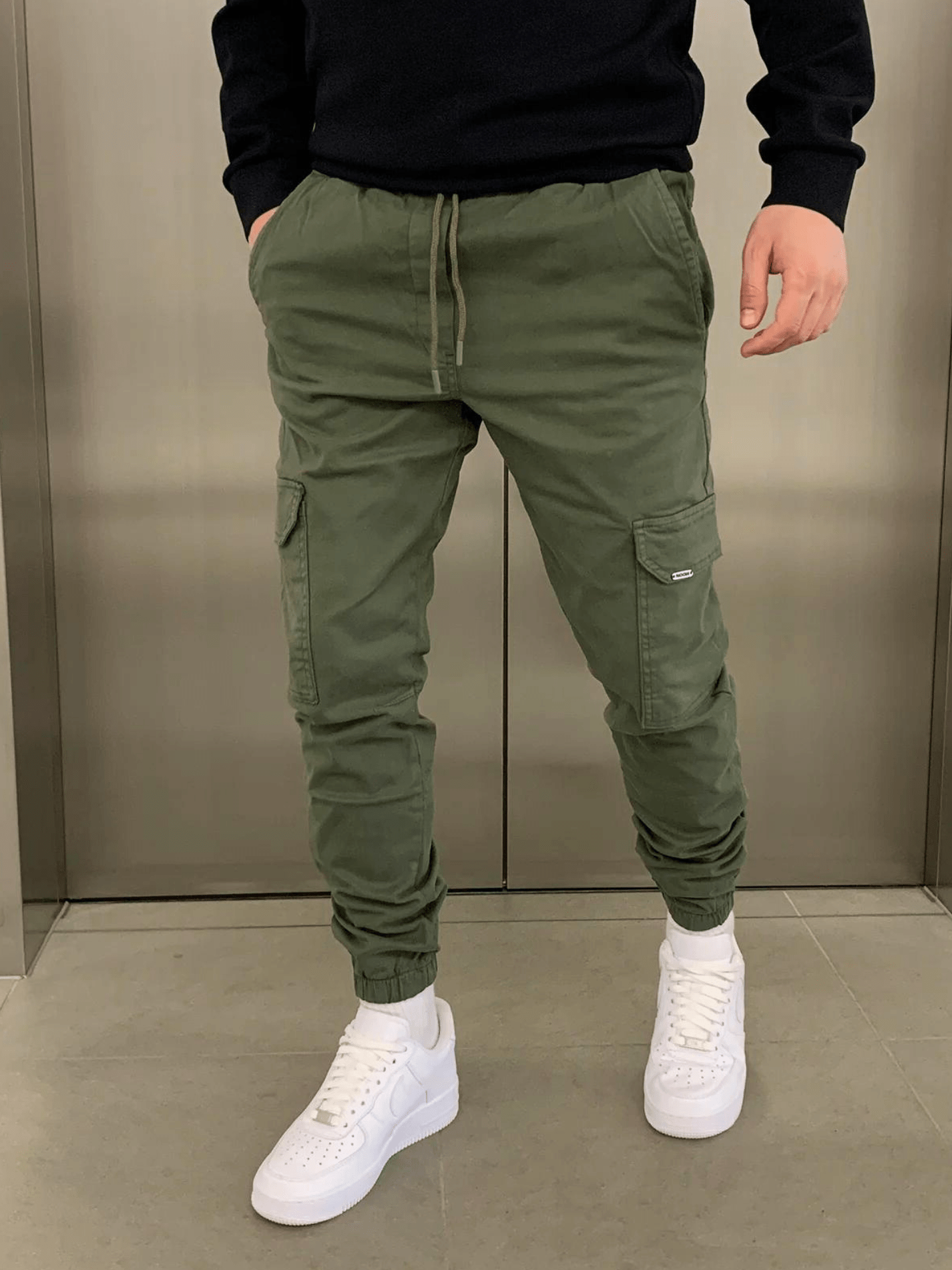 Cargo Jogger Pants Olympus