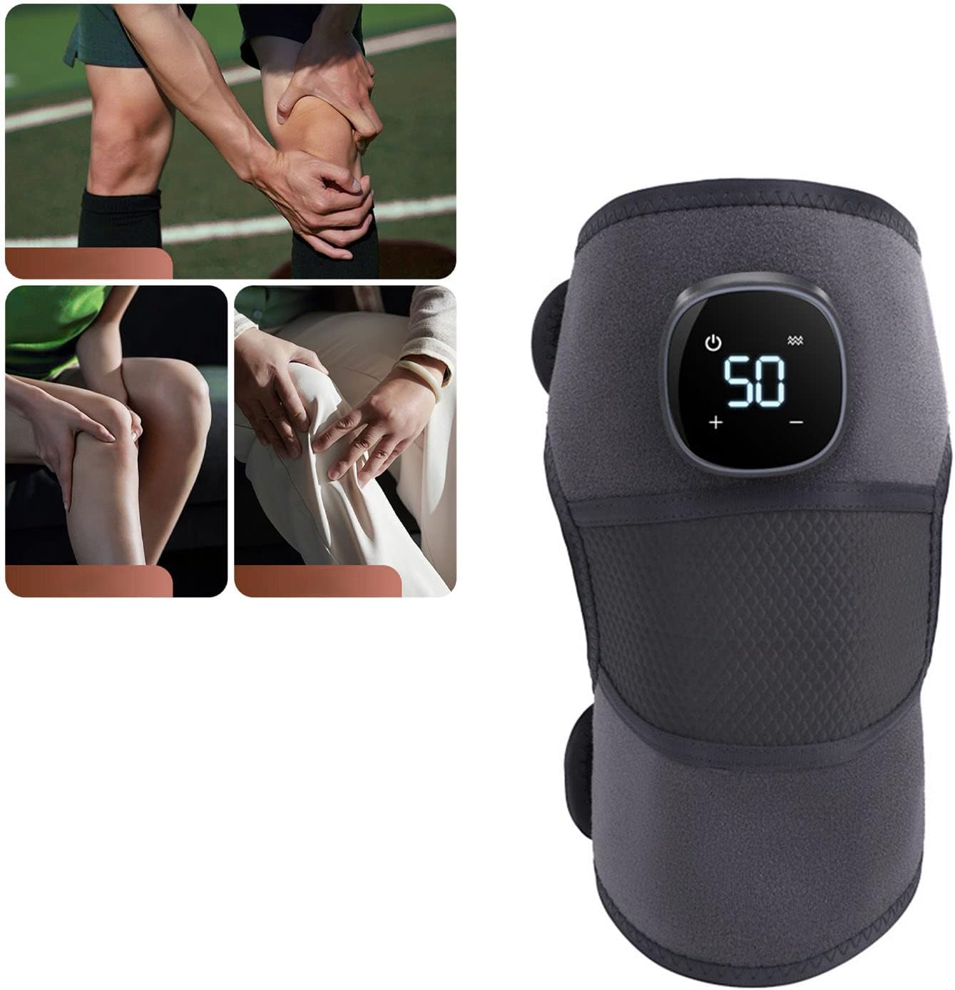 KneeRelief Pro • Premium Knie Massager