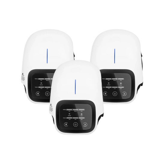 KneeRelief 3-in-1 Knie Massageapparaat