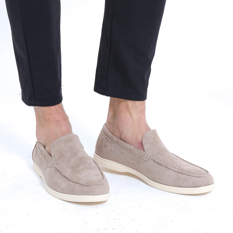 Vellin Suede Loafers