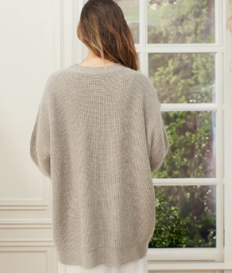 Miya | Cardigan en Kasjmier voor Vrouwen