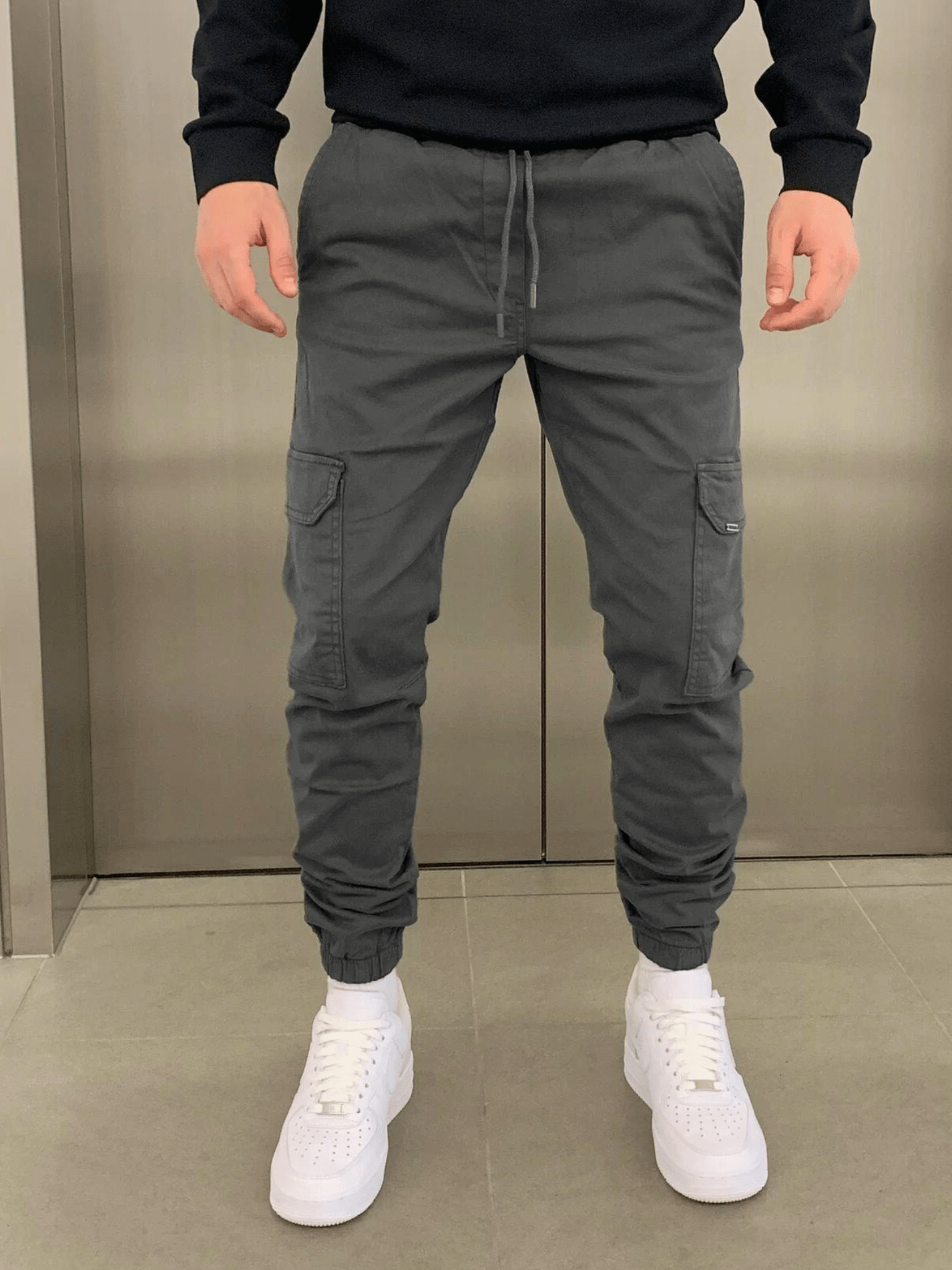 Cargo Jogger Pants Olympus
