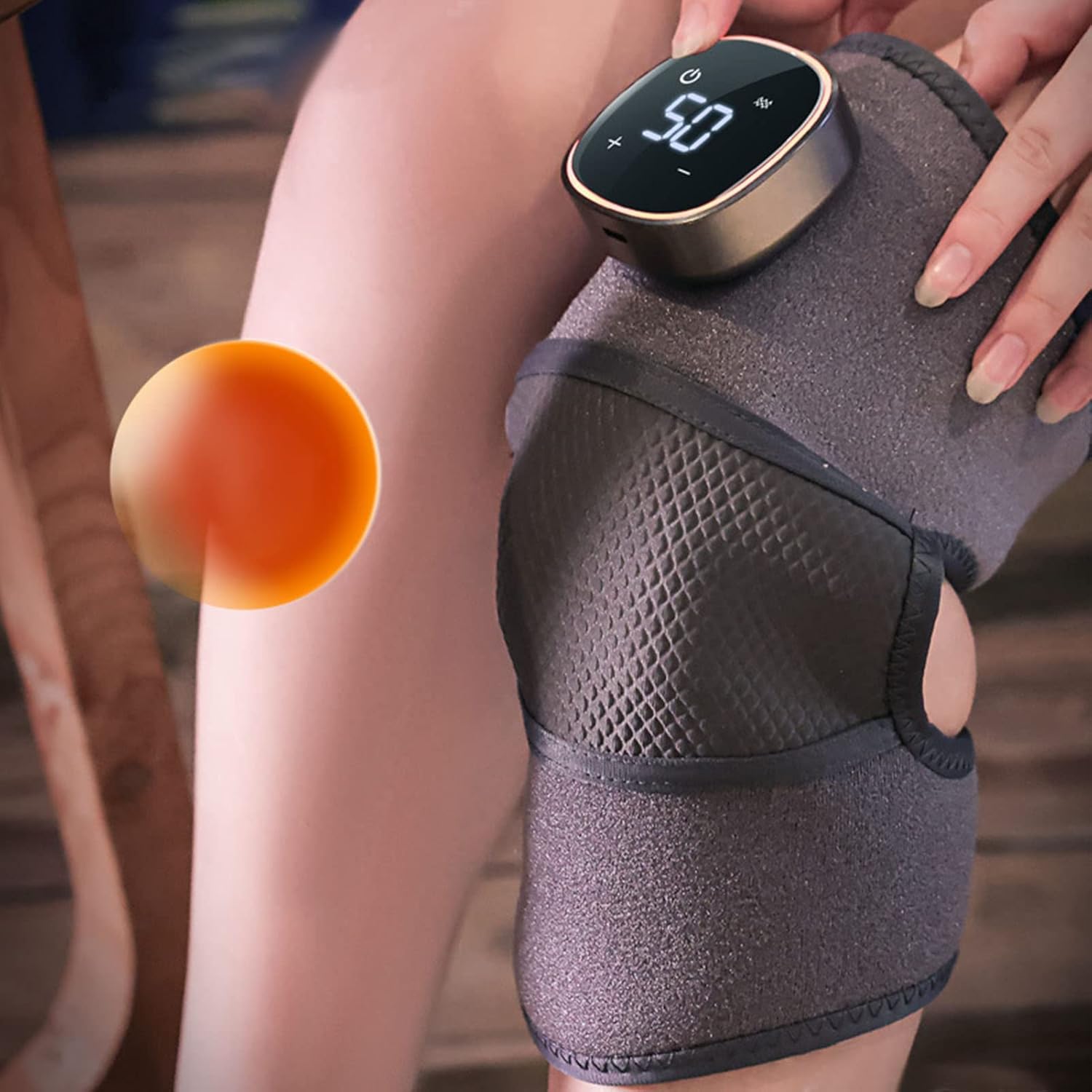 KneeRelief Pro • Premium Knie Massager