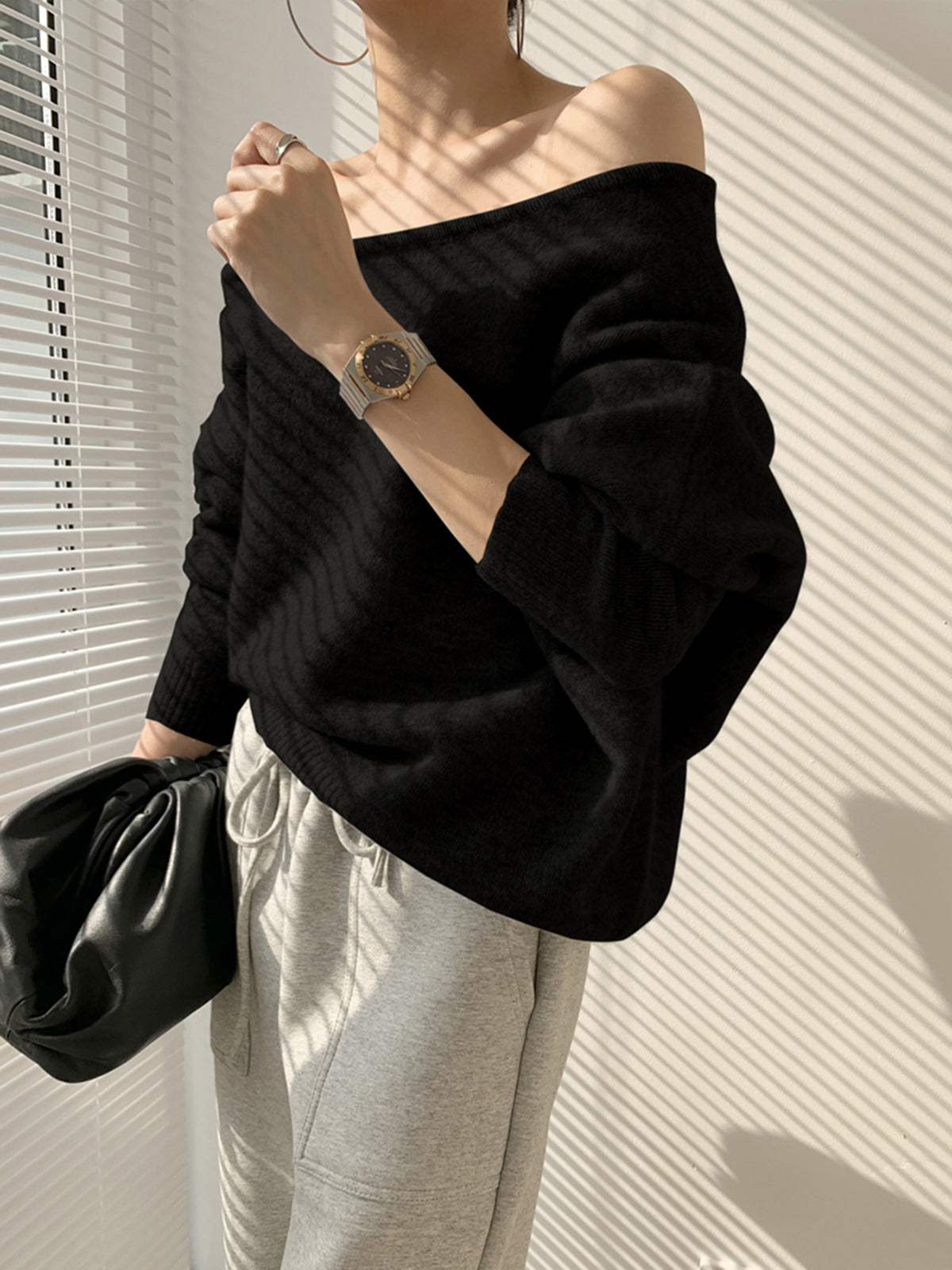 Tamia | Asymmetrische Trui voor Dames