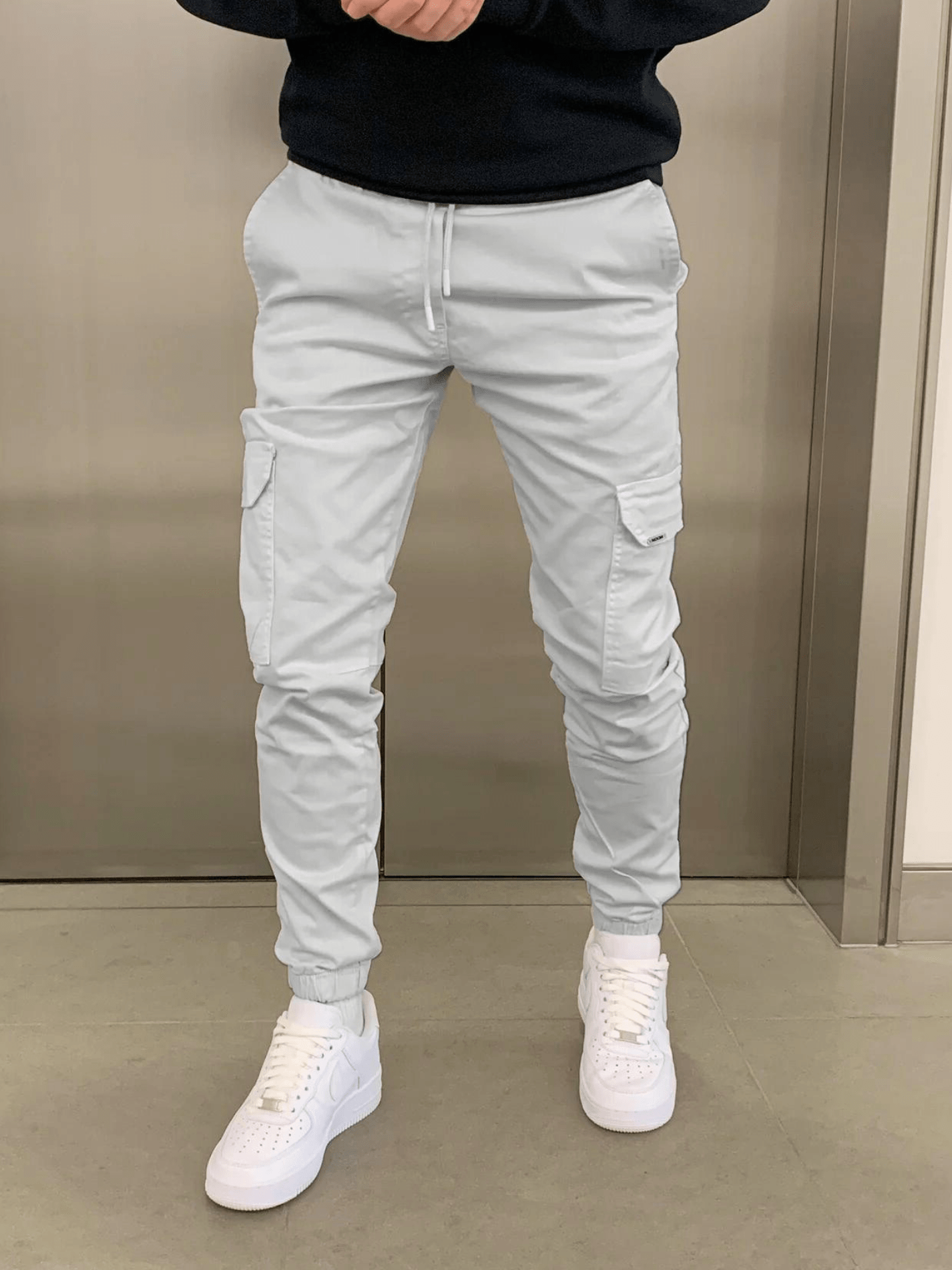 Cargo Jogger Pants Olympus