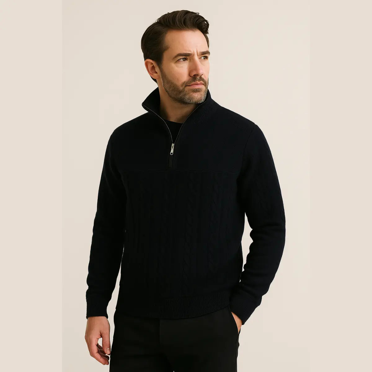 Henry | Premium zip-up sweatshirt