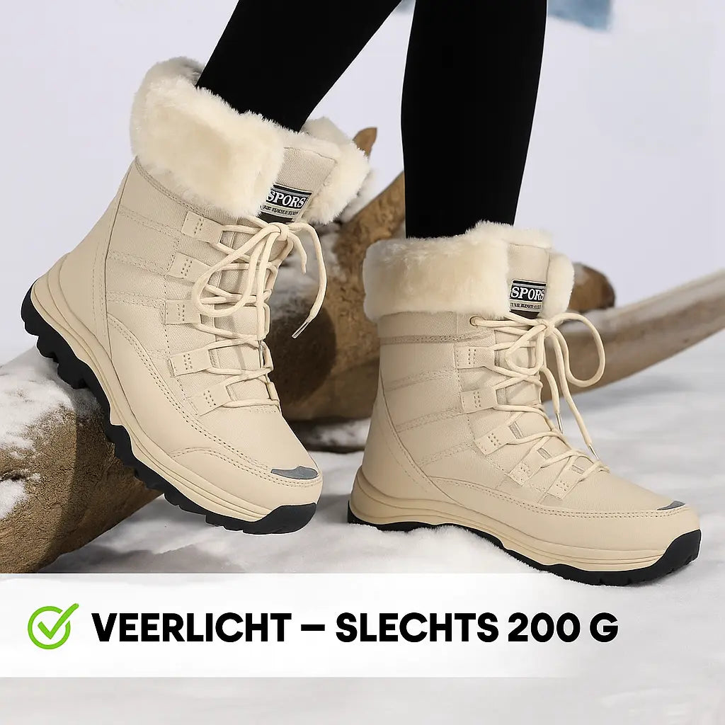 Nevinna | Waterdichte en Thermische Laarzen voor de Herfst en Winter.