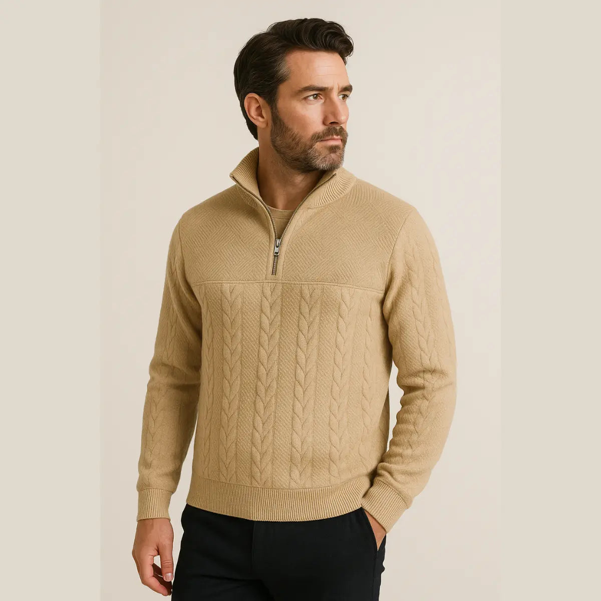 Henry | Premium zip-up sweatshirt
