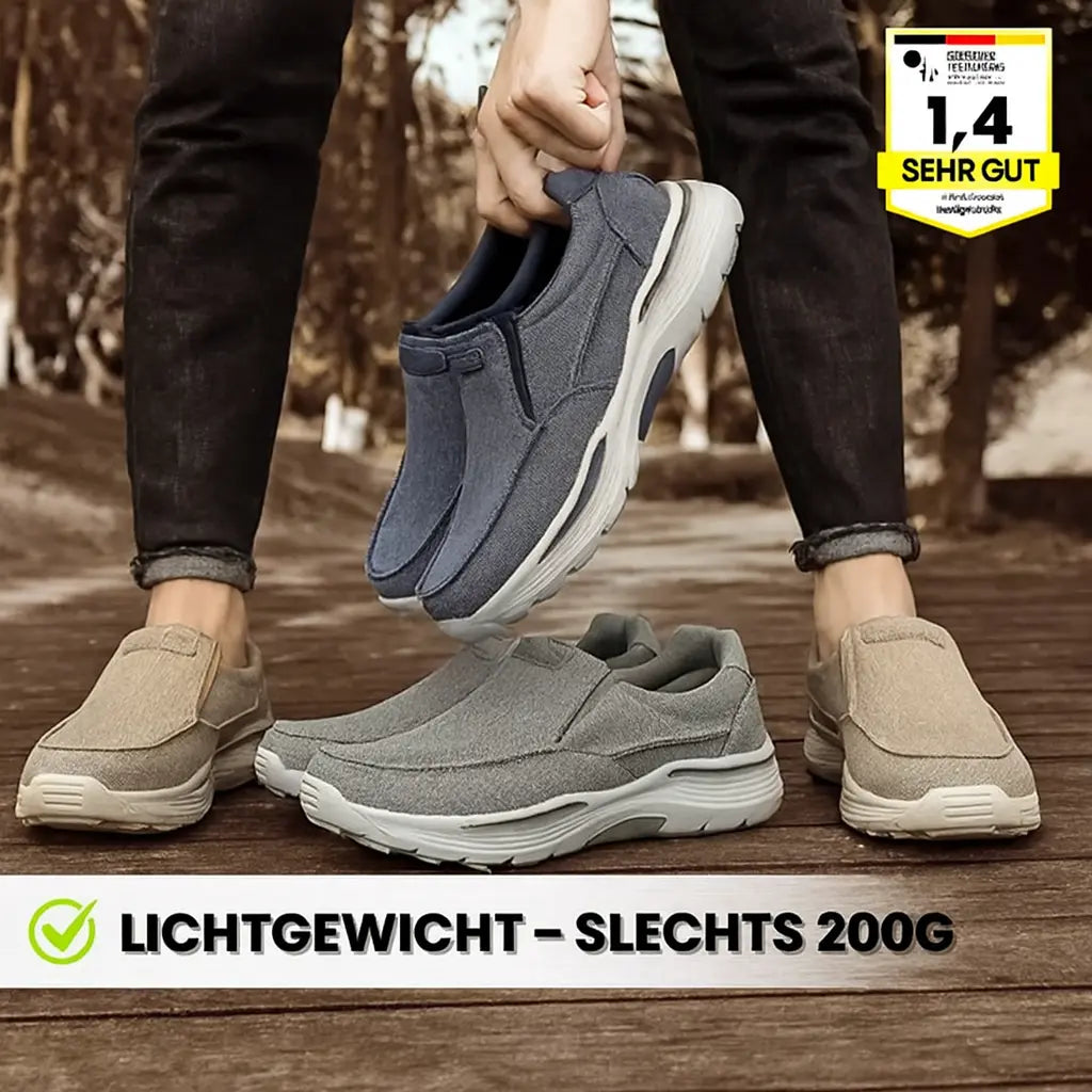 Bestendige & Comfortabele Instapschoenen - Aeris