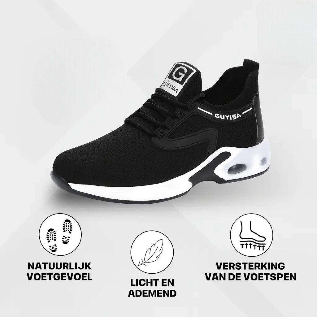Orthostahl Ergonomische Veiligheidsschoen en Pijnverlichting