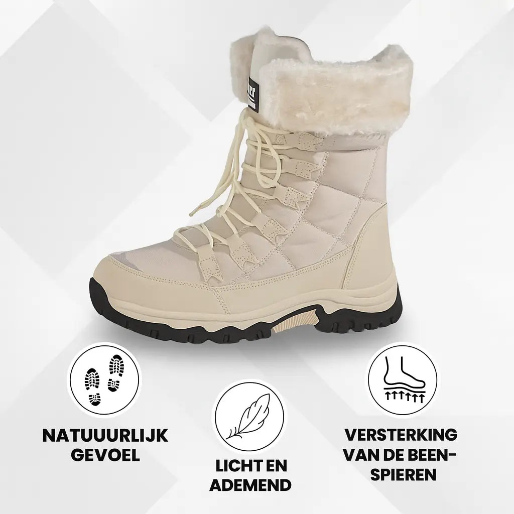 Nevinna | Waterdichte en Thermische Laarzen voor de Herfst en Winter.