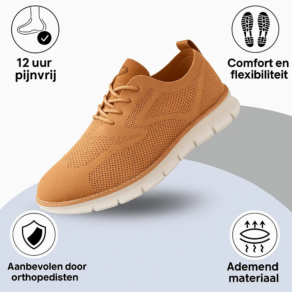 Flex Confort | Ademende en Comfortabele Slip-On Schoenen