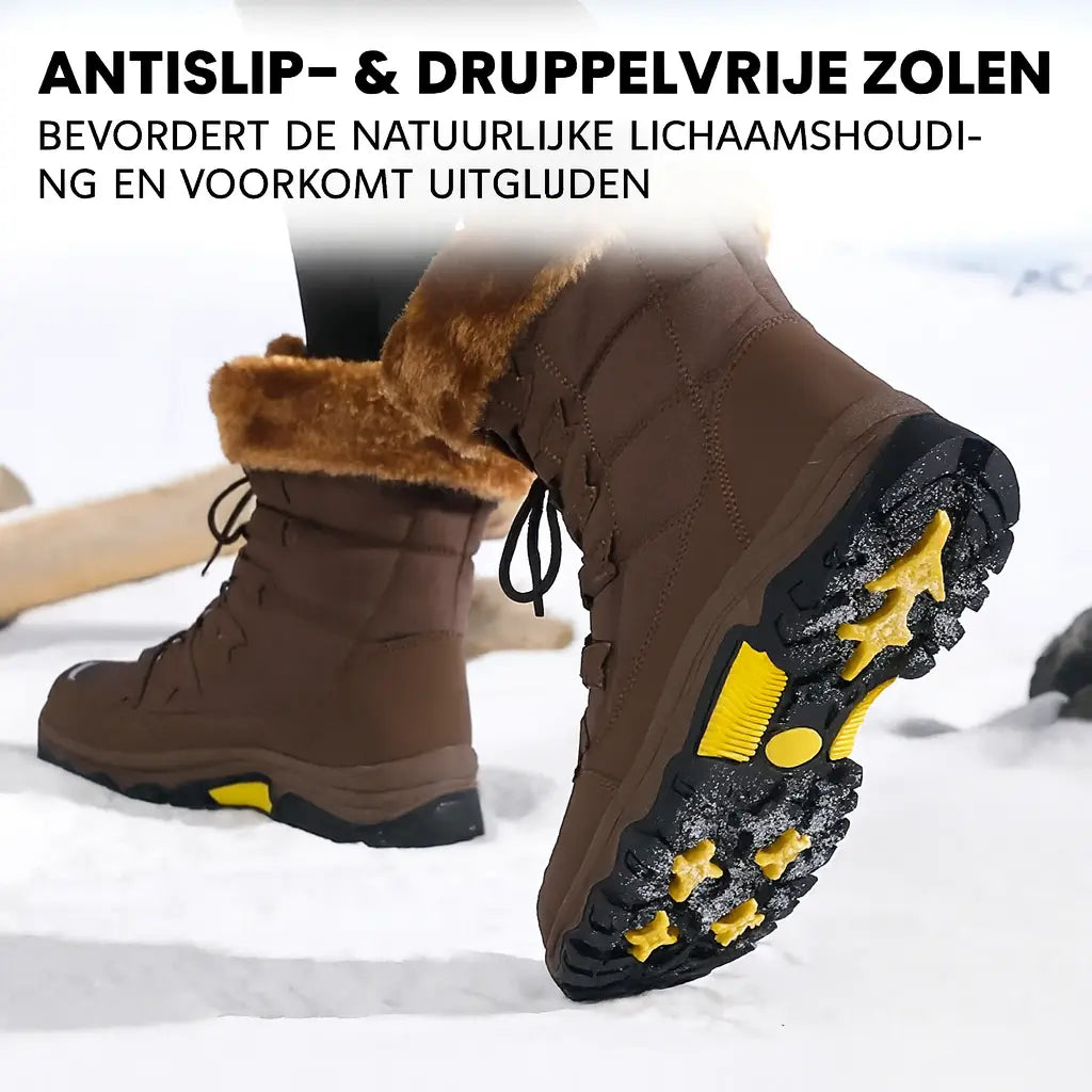 Nevinna | Waterdichte en Thermische Laarzen voor de Herfst en Winter.