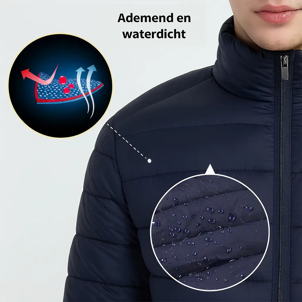 ThermoPro | Verwarmde Thermojack voor Mannen