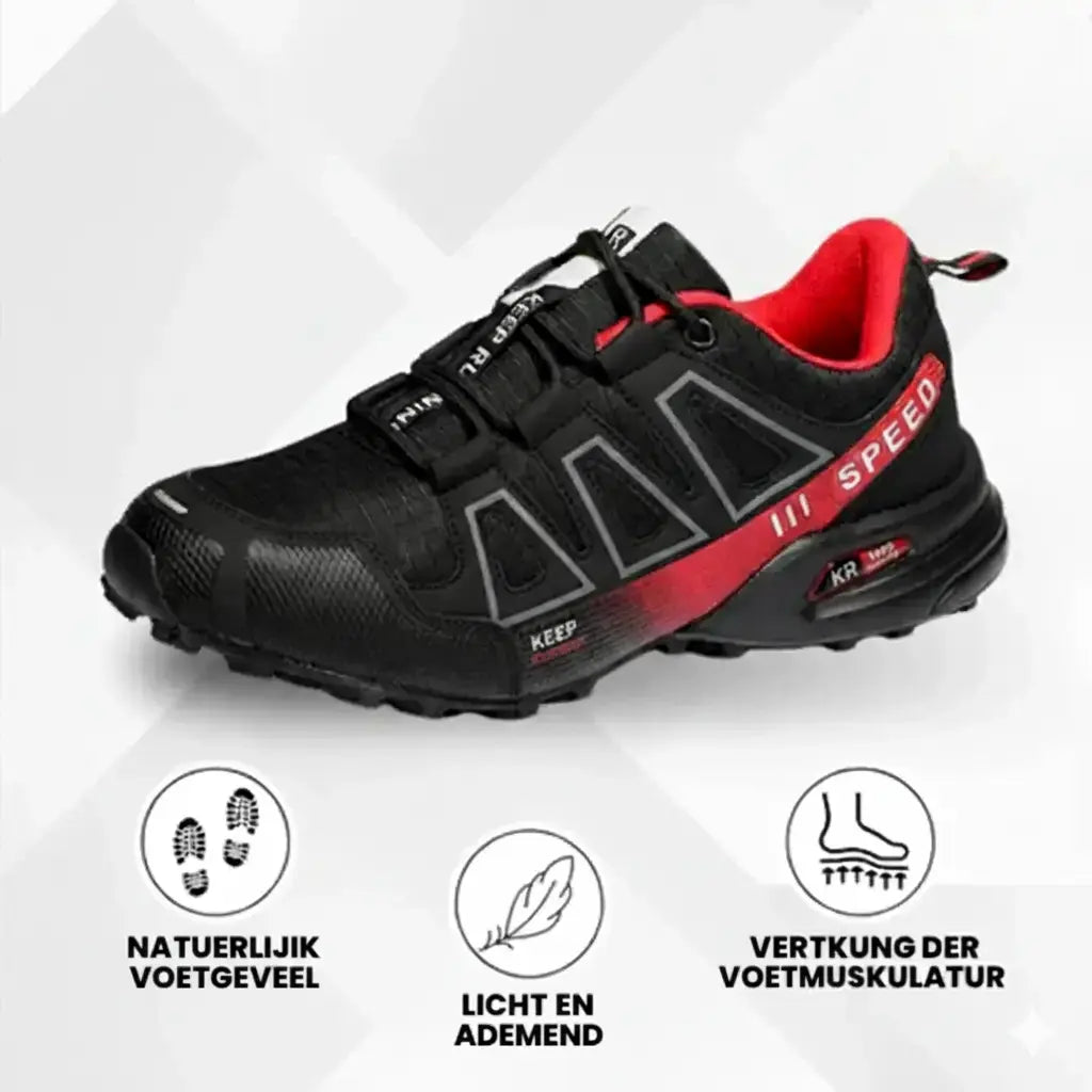 OrthoTrekking Hallux Wandelschoenen en Trekking Schoenen Ergonomisch.
