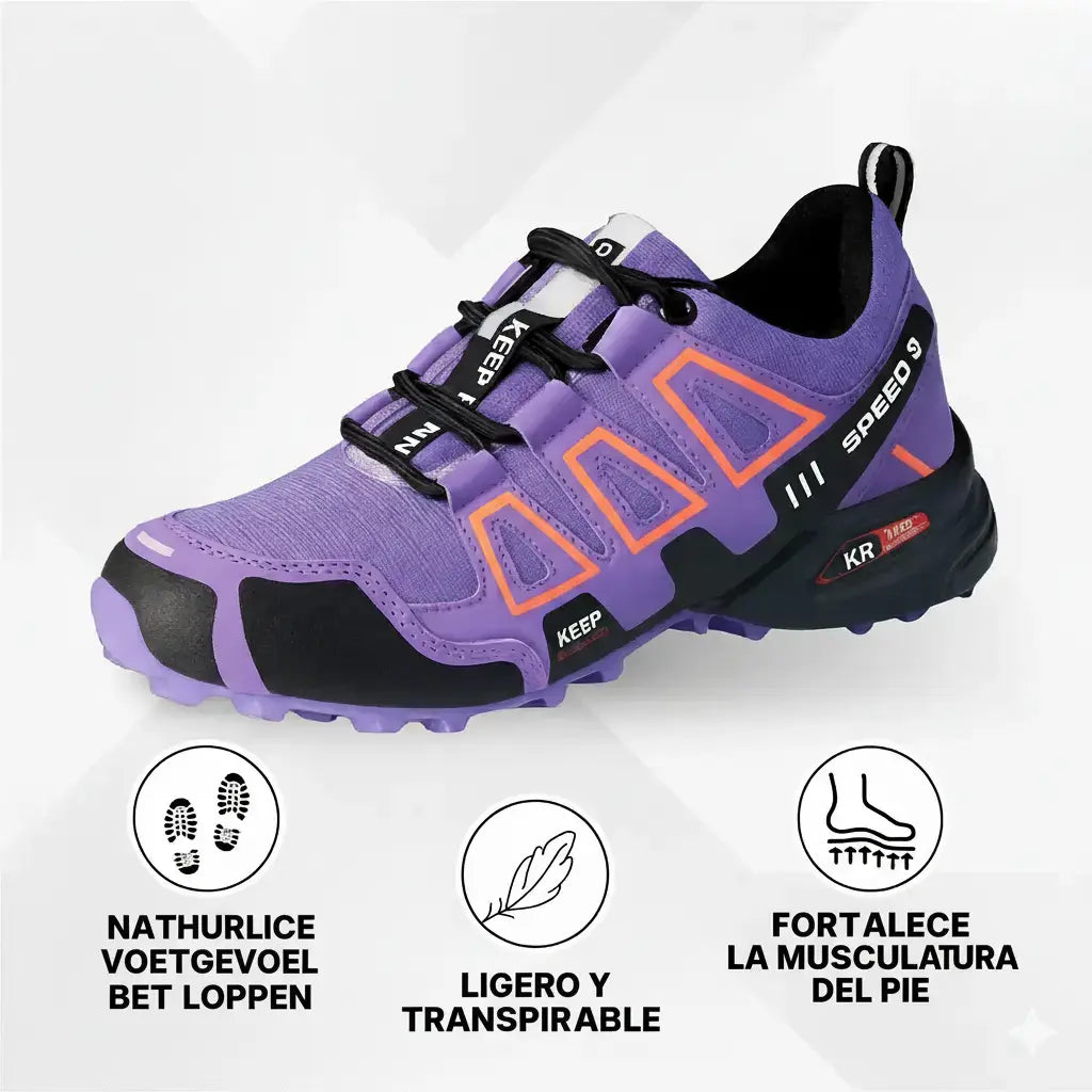 OrthoTrekking Hallux Wandelschoenen en Trekking Schoenen Ergonomisch.