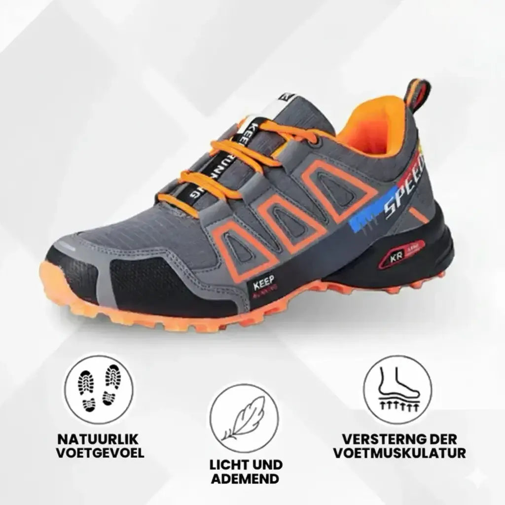 OrthoTrekking Hallux Wandelschoenen en Trekking Schoenen Ergonomisch.