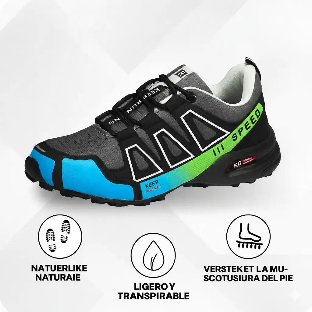 OrthoTrekking Hallux Wandelschoenen en Trekking Schoenen Ergonomisch.