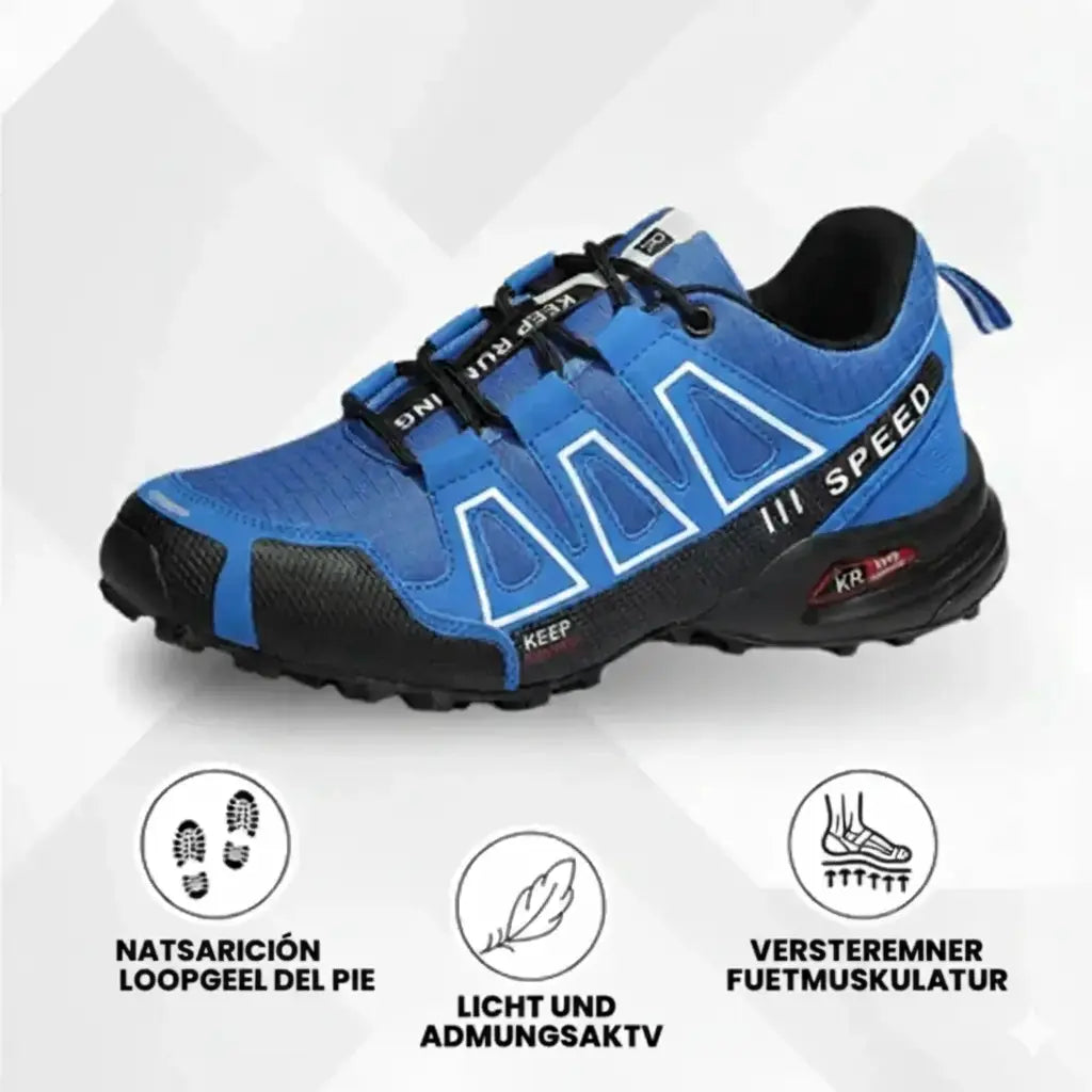 OrthoTrekking Hallux Wandelschoenen en Trekking Schoenen Ergonomisch.