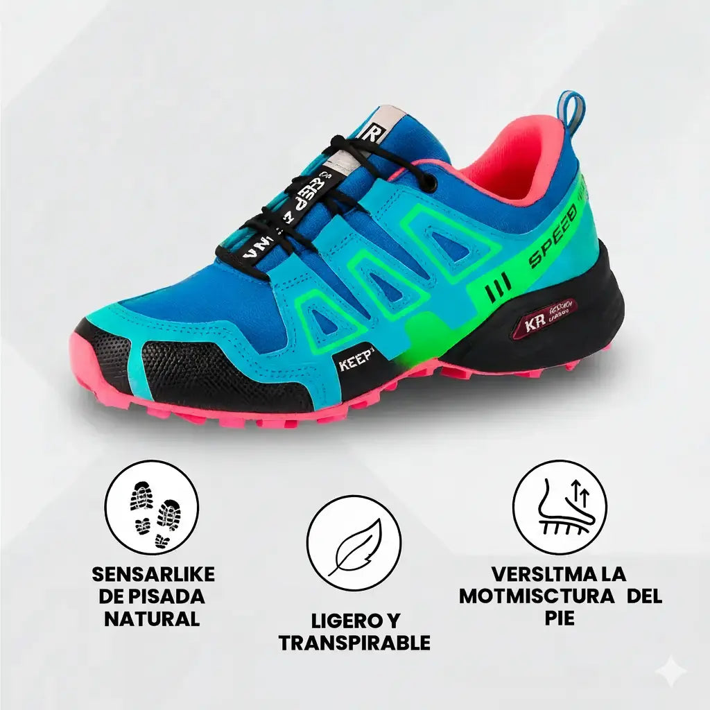 OrthoTrekking Hallux Wandelschoenen en Trekking Schoenen Ergonomisch.