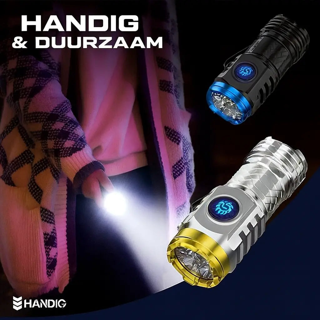 FlashX | Onverwoestbare Draagbare Tactische Lamp