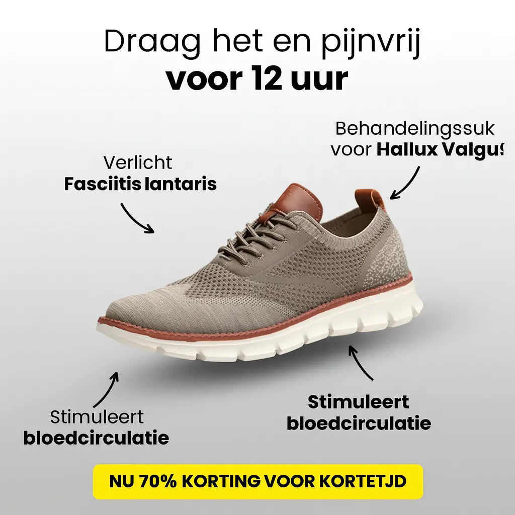 Flex Confort | Ademende en Comfortabele Slip-On Schoenen