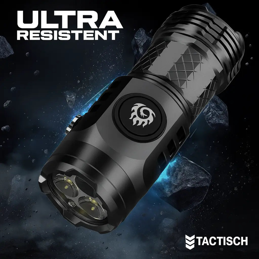FlashX | Onverwoestbare Draagbare Tactische Lamp