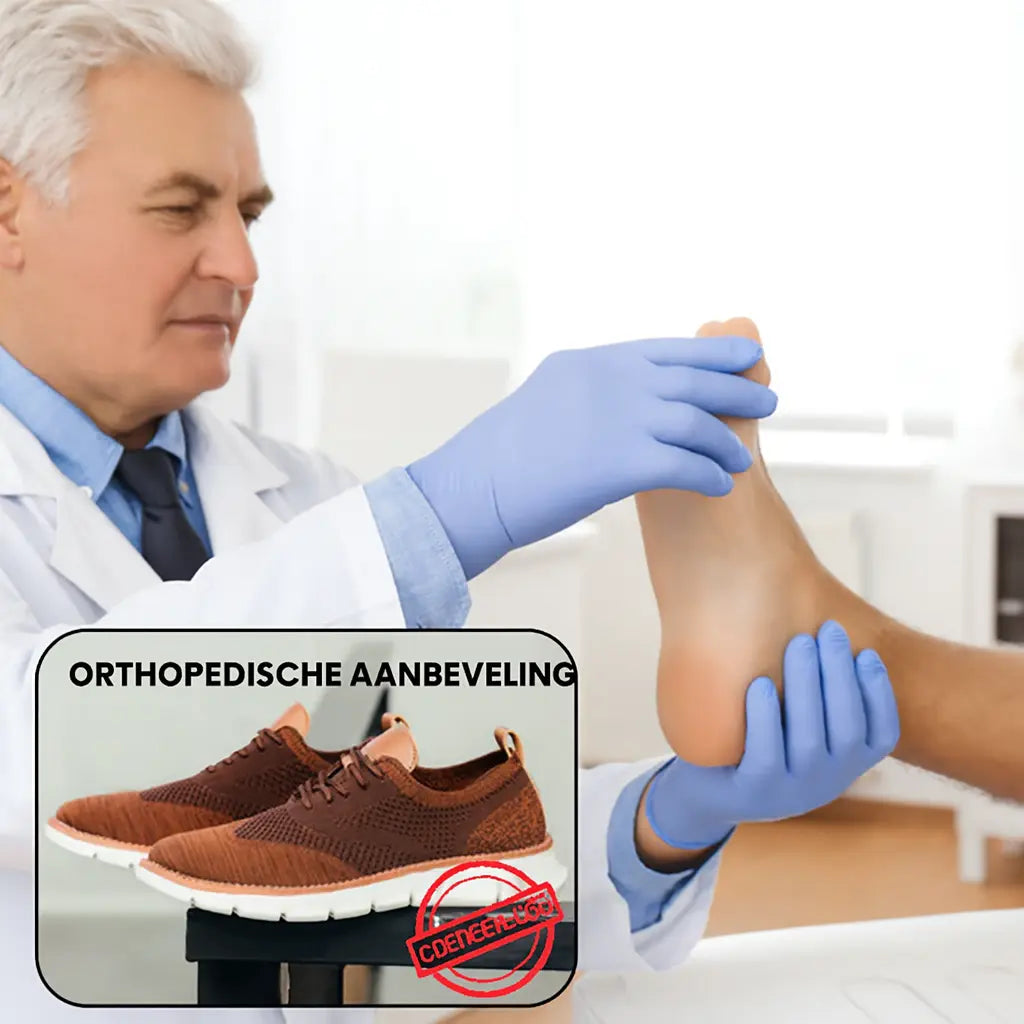 Flex Confort | Ademende en Comfortabele Slip-On Schoenen