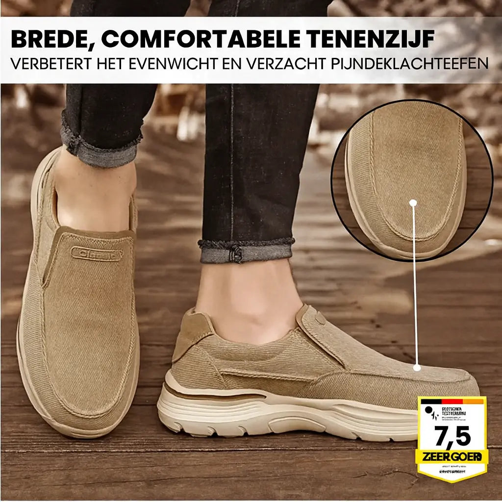 Bestendige & Comfortabele Instapschoenen - Aeris