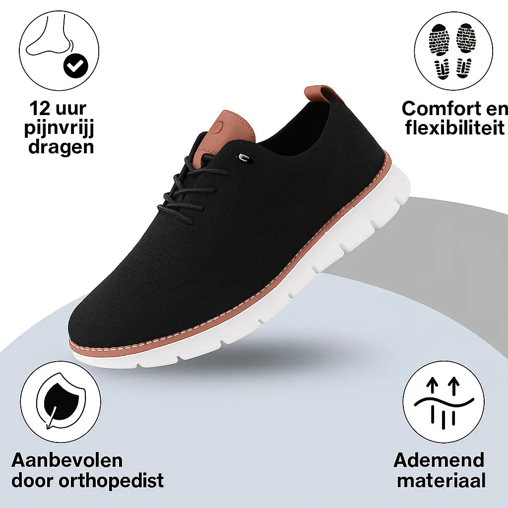 Flex Confort | Ademende en Comfortabele Slip-On Schoenen