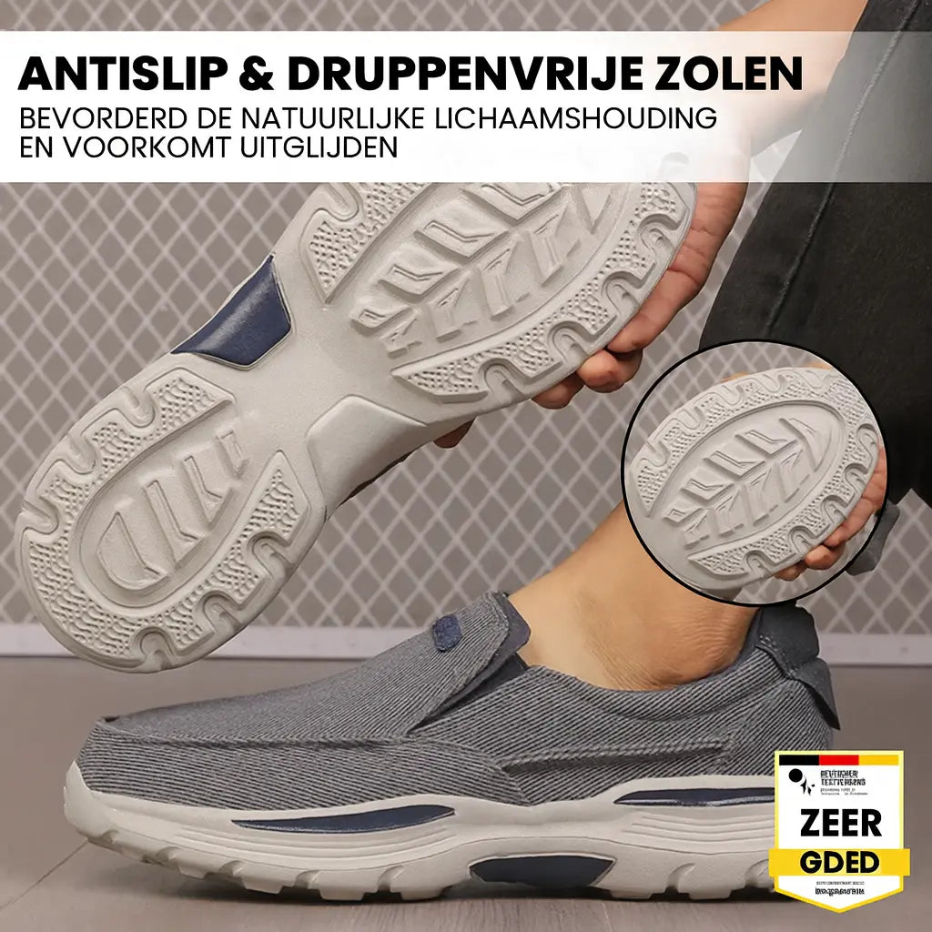 Bestendige & Comfortabele Instapschoenen - Aeris