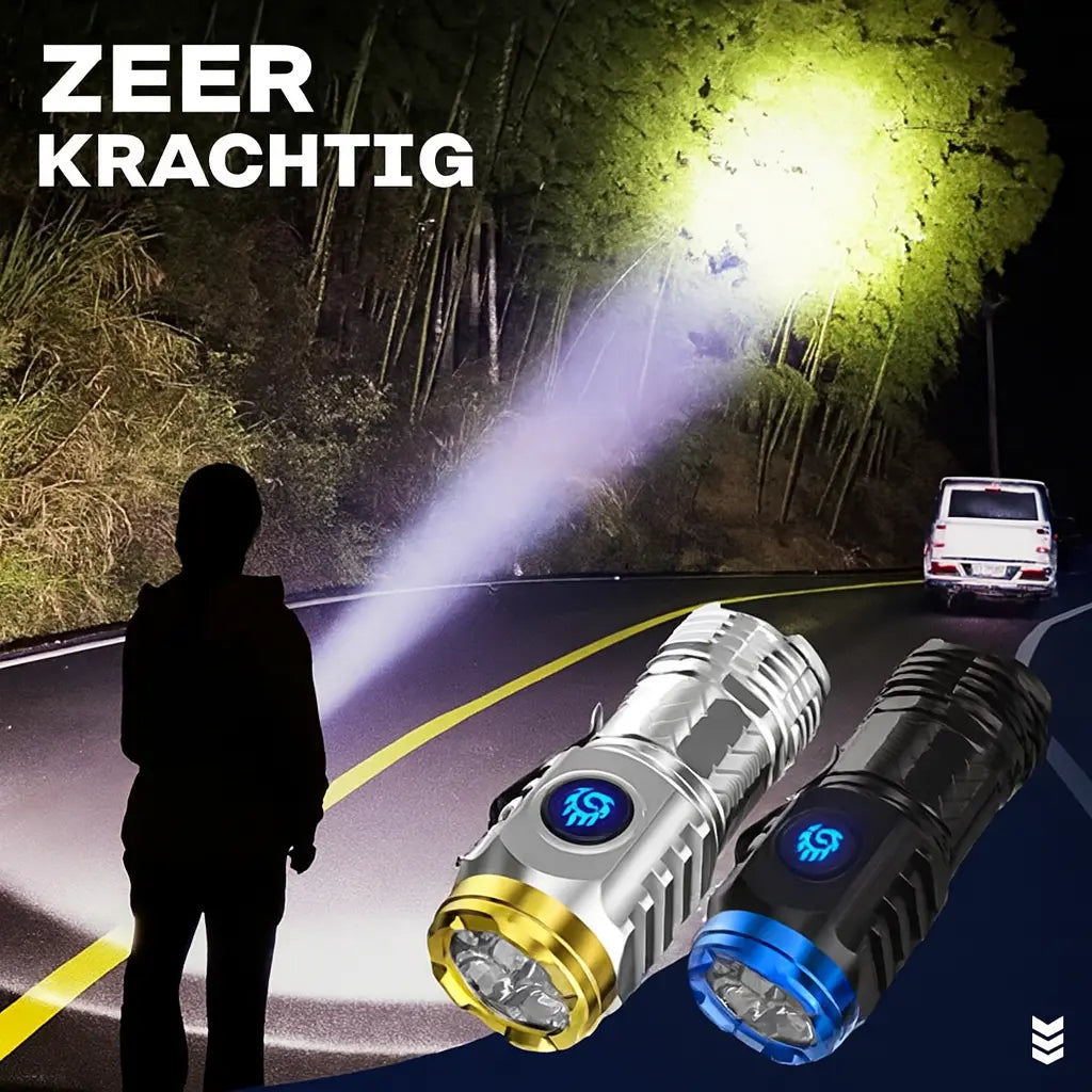 FlashX | Onverwoestbare Draagbare Tactische Lamp