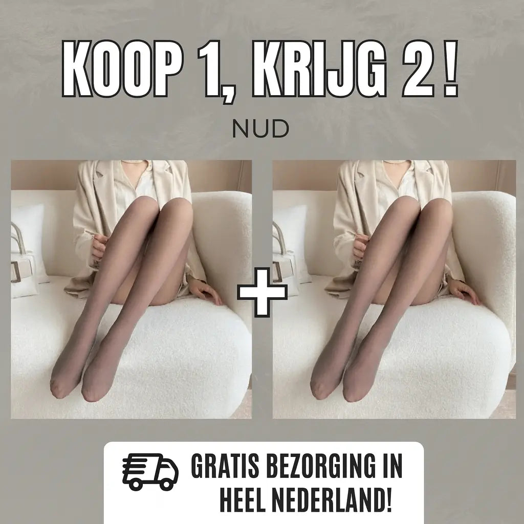 Velulã Collants Peluchés Met Wol