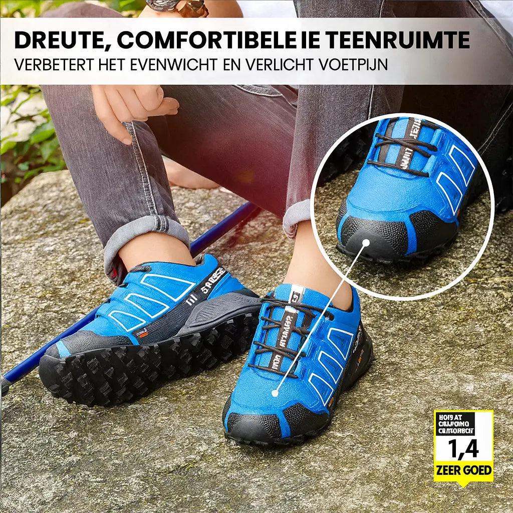 OrthoTrekking Hallux Wandelschoenen en Trekking Schoenen Ergonomisch.