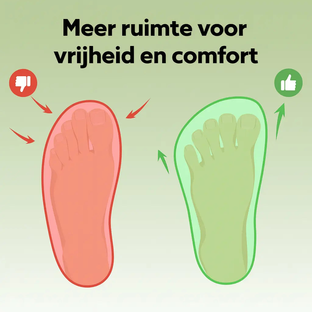 OrthoTrekking Hallux Wandelschoenen en Trekking Schoenen Ergonomisch.