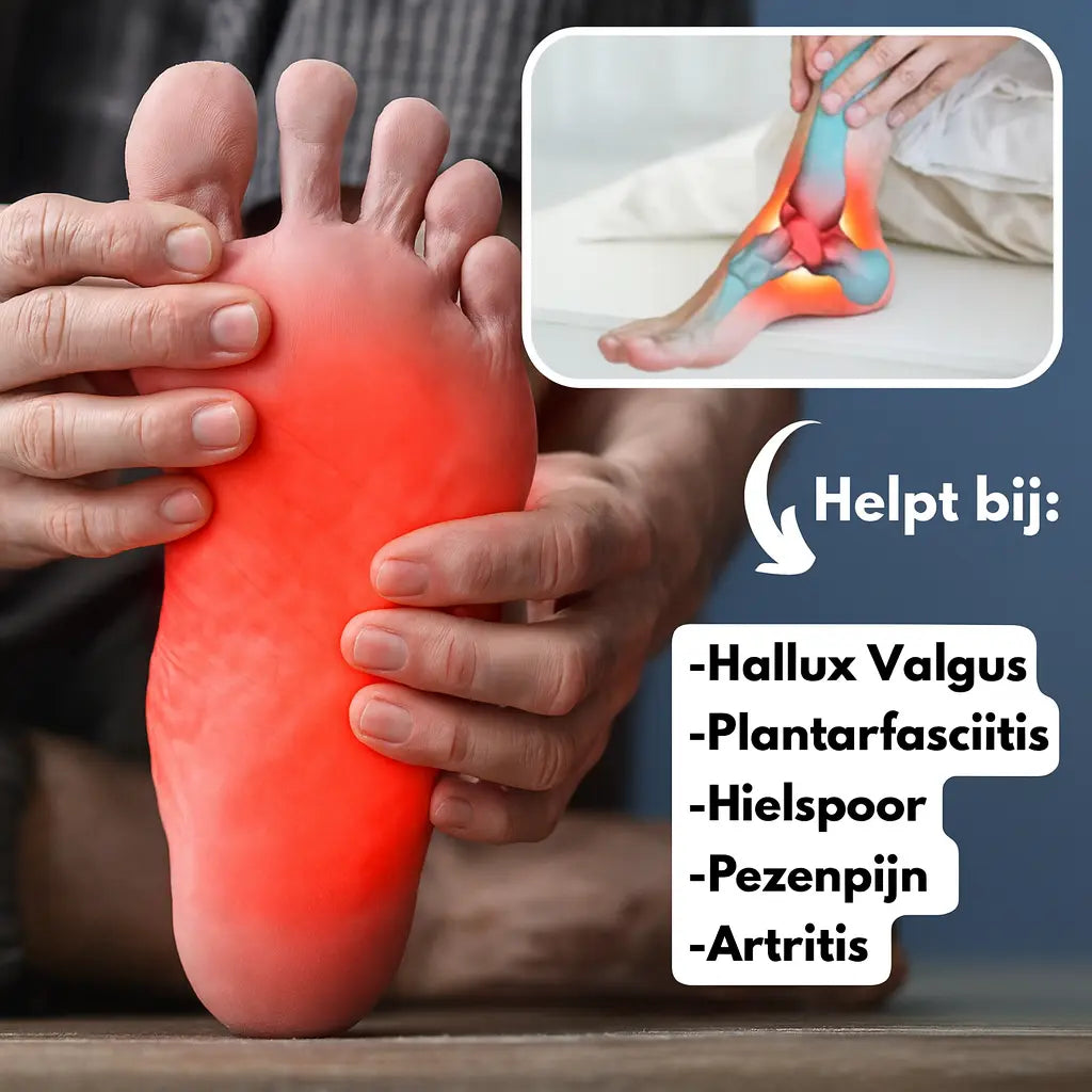 OrthoTrekking Hallux Wandelschoenen en Trekking Schoenen Ergonomisch.
