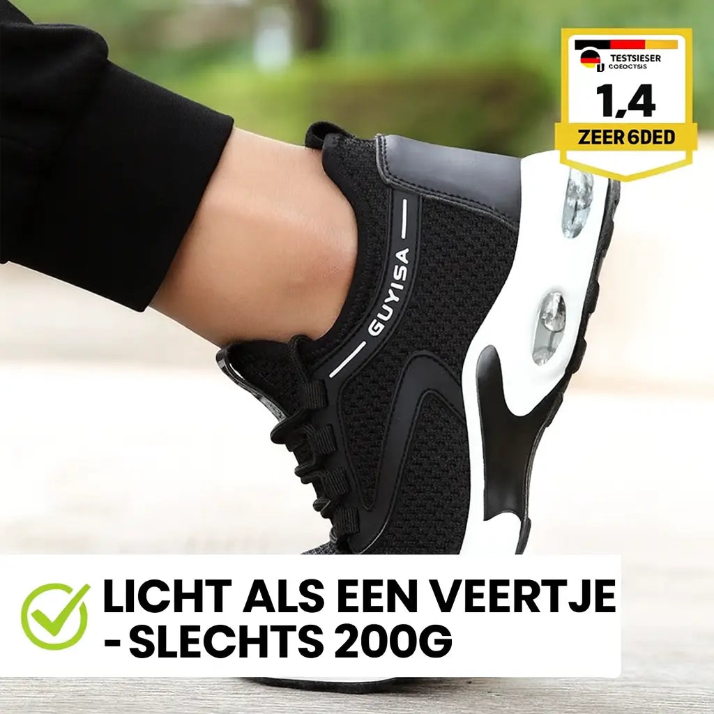 Orthostahl Ergonomische Veiligheidsschoen en Pijnverlichting